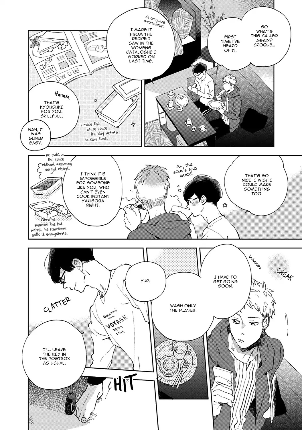 Kimi ni Ienai Koto ga Aru Chapter 1 page 14 - Chapter 1