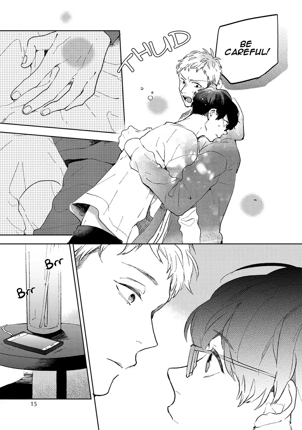 Kimi ni Ienai Koto ga Aru Chapter 1 page 15 - Chapter 1