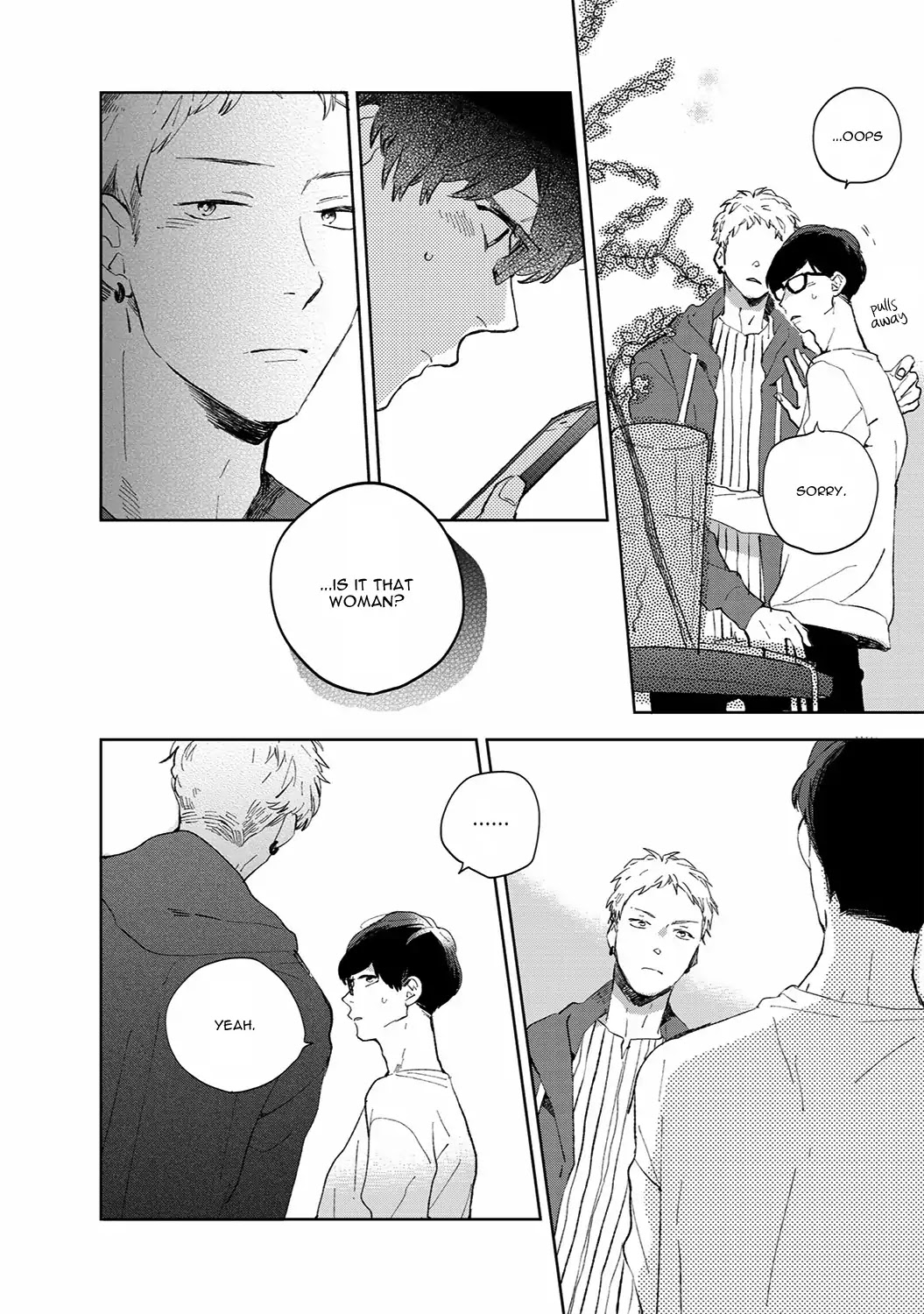 Kimi ni Ienai Koto ga Aru Chapter 1 page 16 - Chapter 1