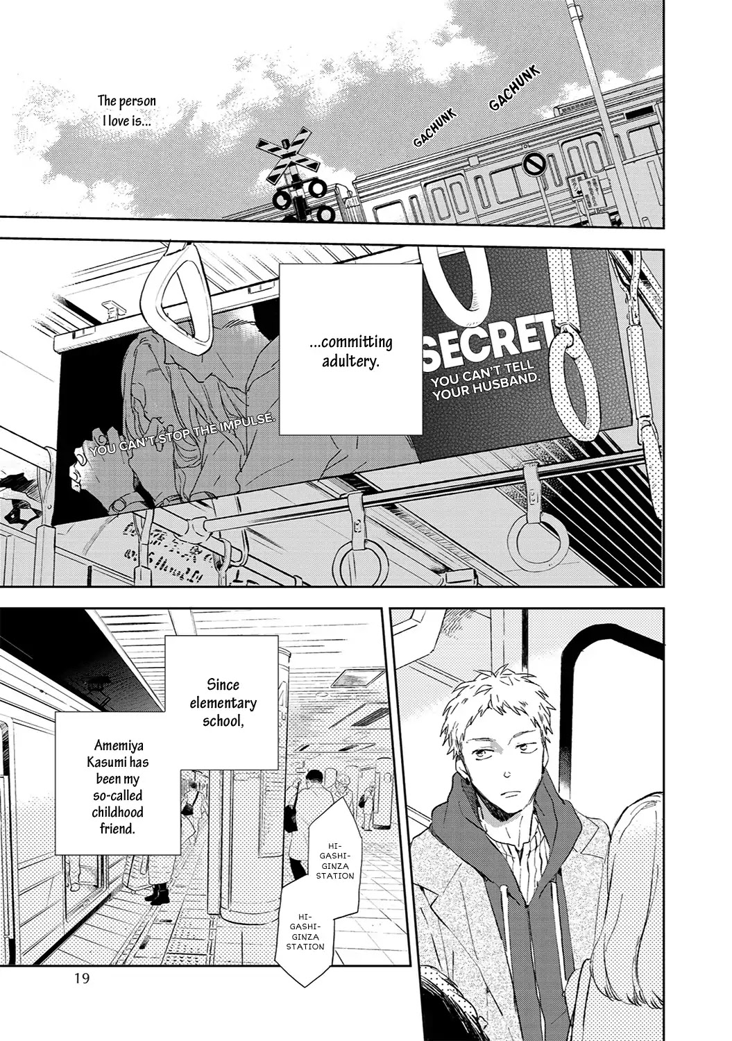 Kimi ni Ienai Koto ga Aru Chapter 1 page 19 - Chapter 1