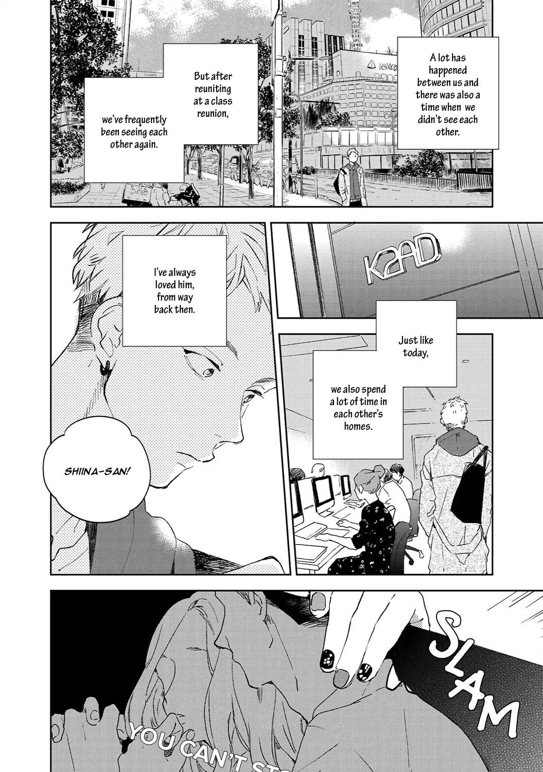 Kimi ni Ienai Koto ga Aru Chapter 1 page 20 - Chapter 1