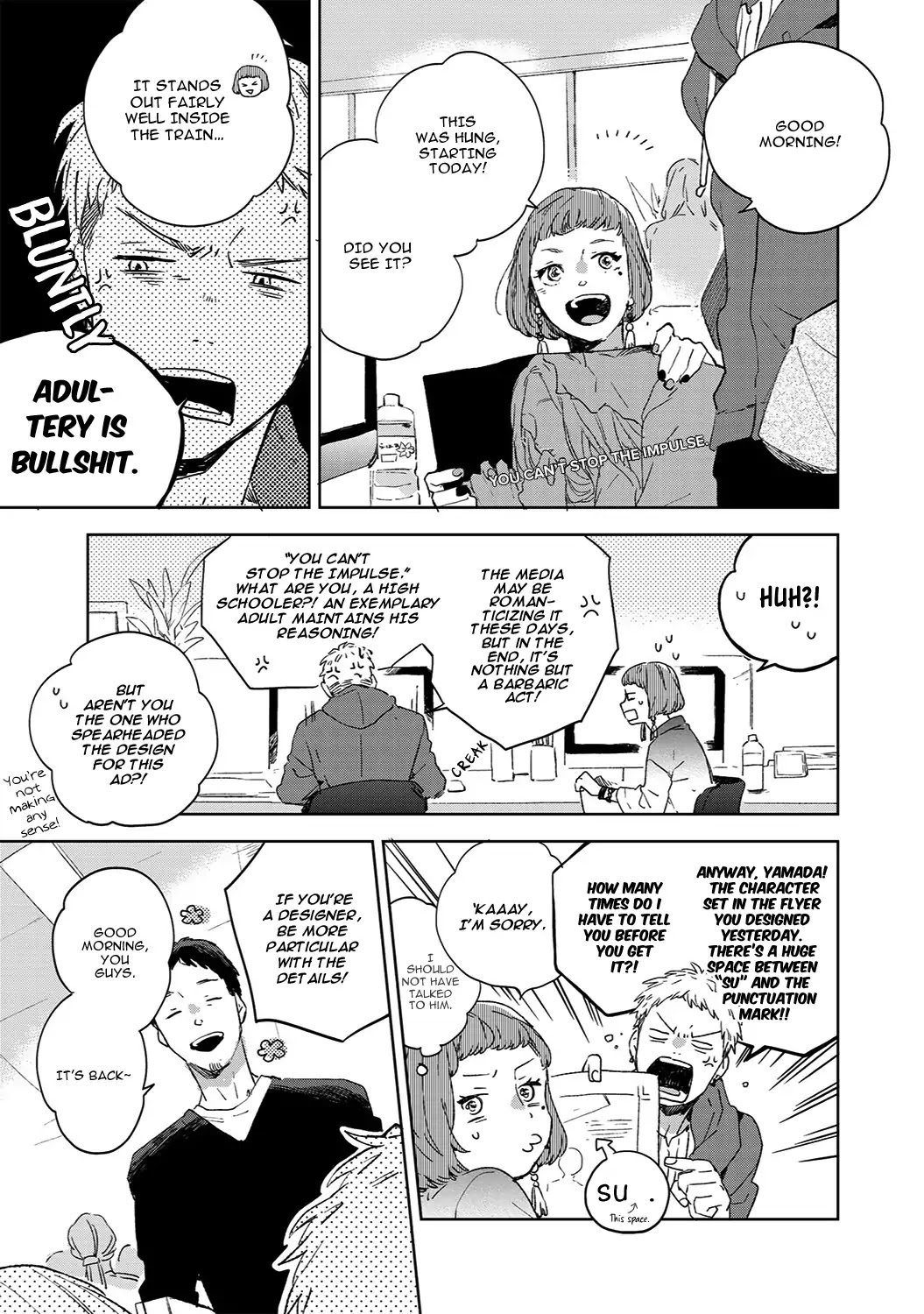 Kimi ni Ienai Koto ga Aru Chapter 1 page 21 - Chapter 1