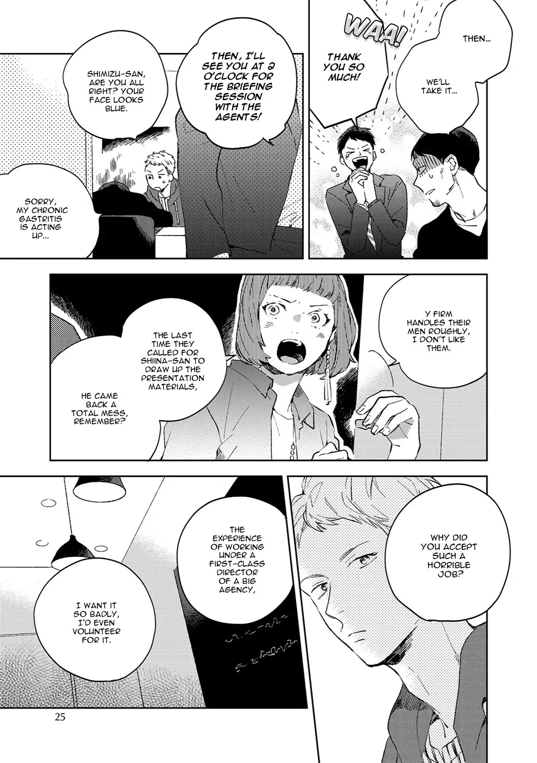 Kimi ni Ienai Koto ga Aru Chapter 1 page 25 - Chapter 1
