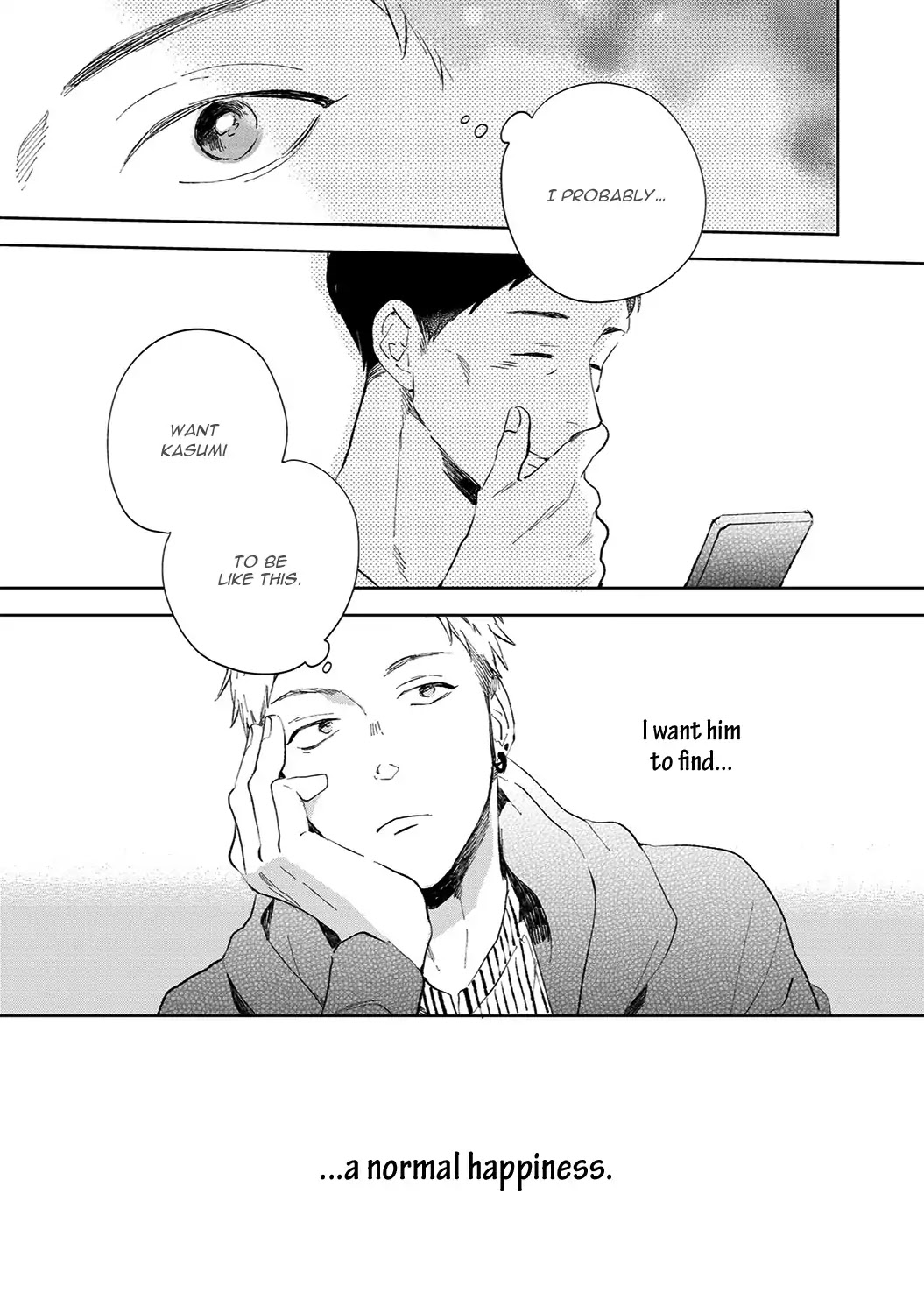 Kimi ni Ienai Koto ga Aru Chapter 1 page 27 - Chapter 1