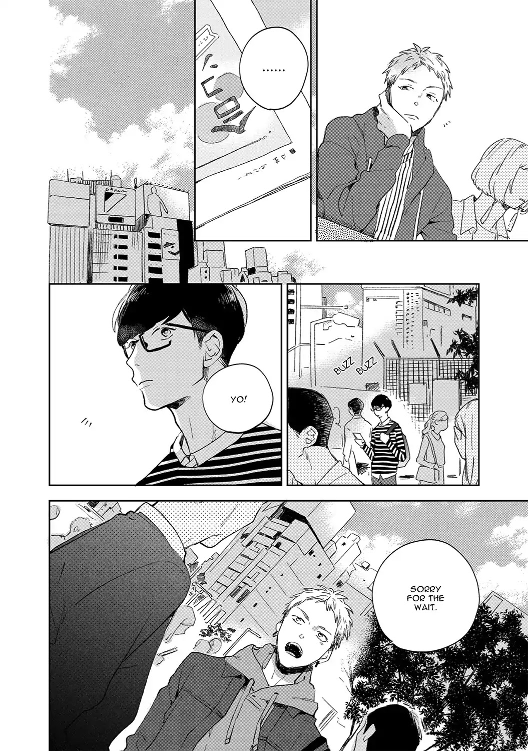 Kimi ni Ienai Koto ga Aru Chapter 1 page 28 - Chapter 1