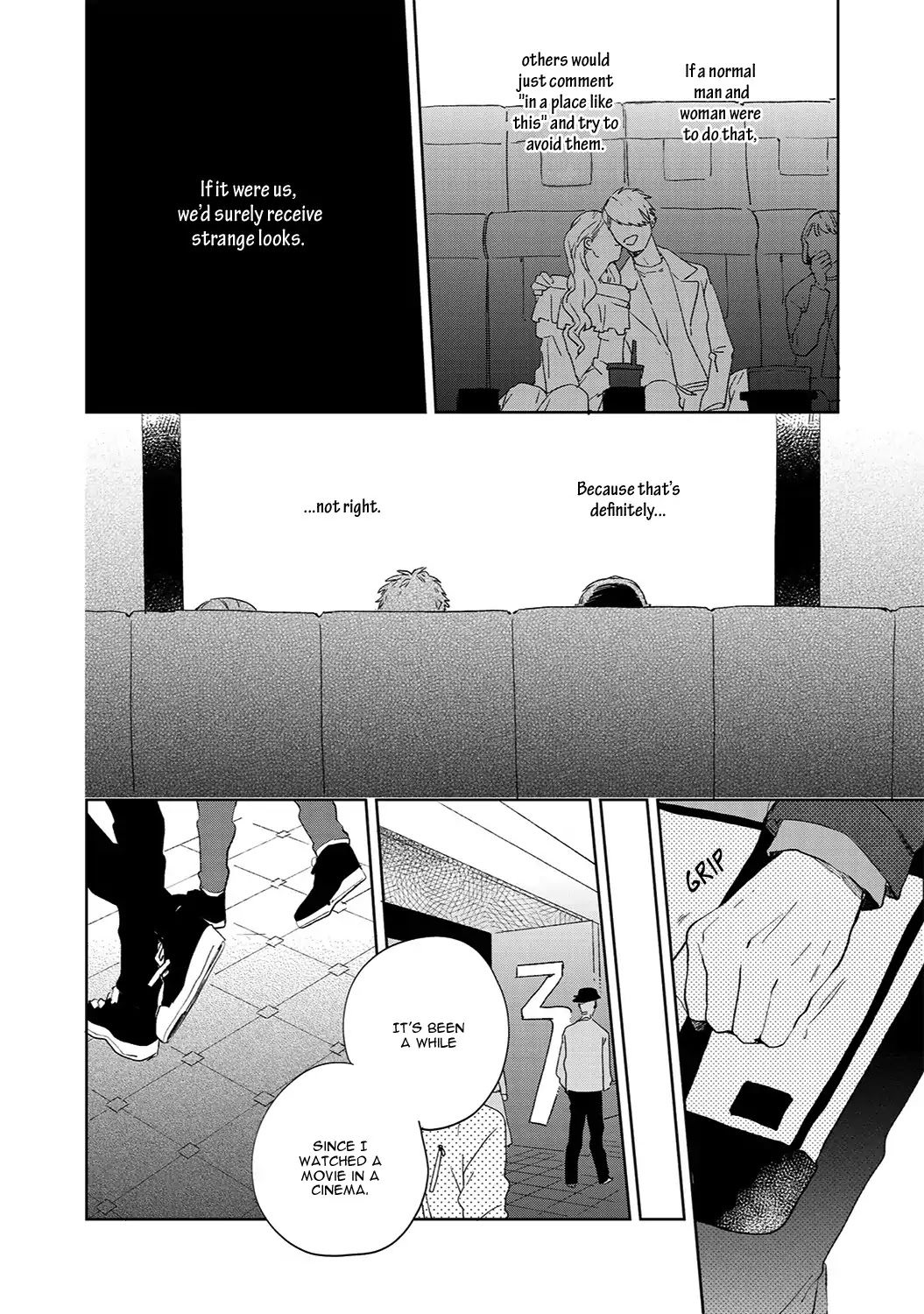 Kimi ni Ienai Koto ga Aru Chapter 1 page 30 - Chapter 1