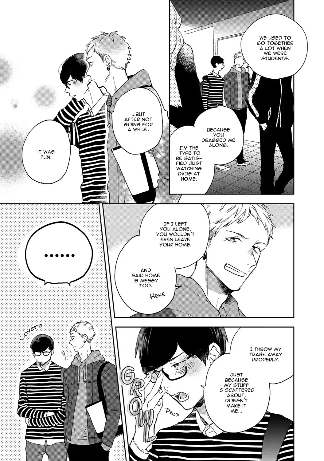 Kimi ni Ienai Koto ga Aru Chapter 1 page 31 - Chapter 1