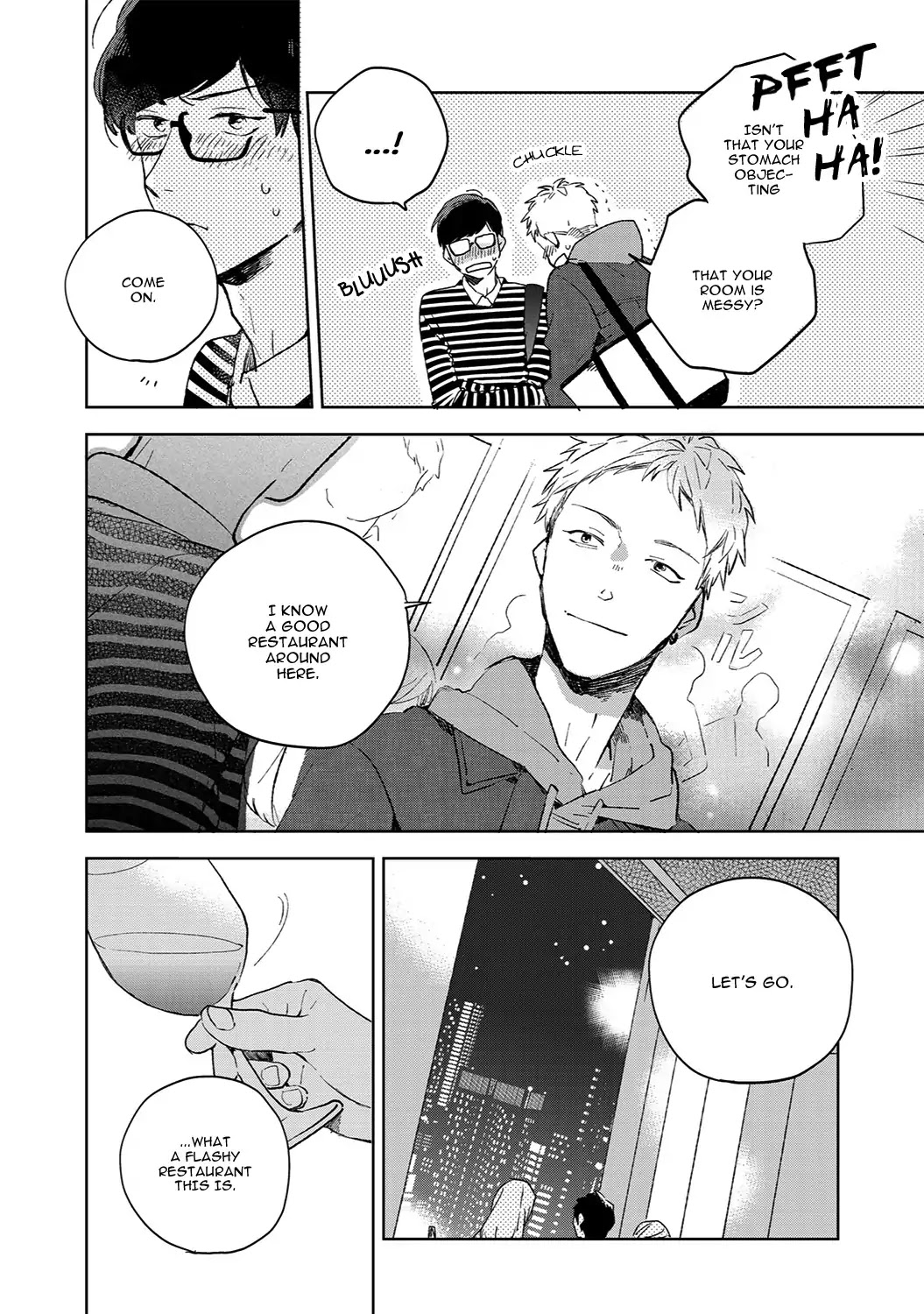 Kimi ni Ienai Koto ga Aru Chapter 1 page 32 - Chapter 1