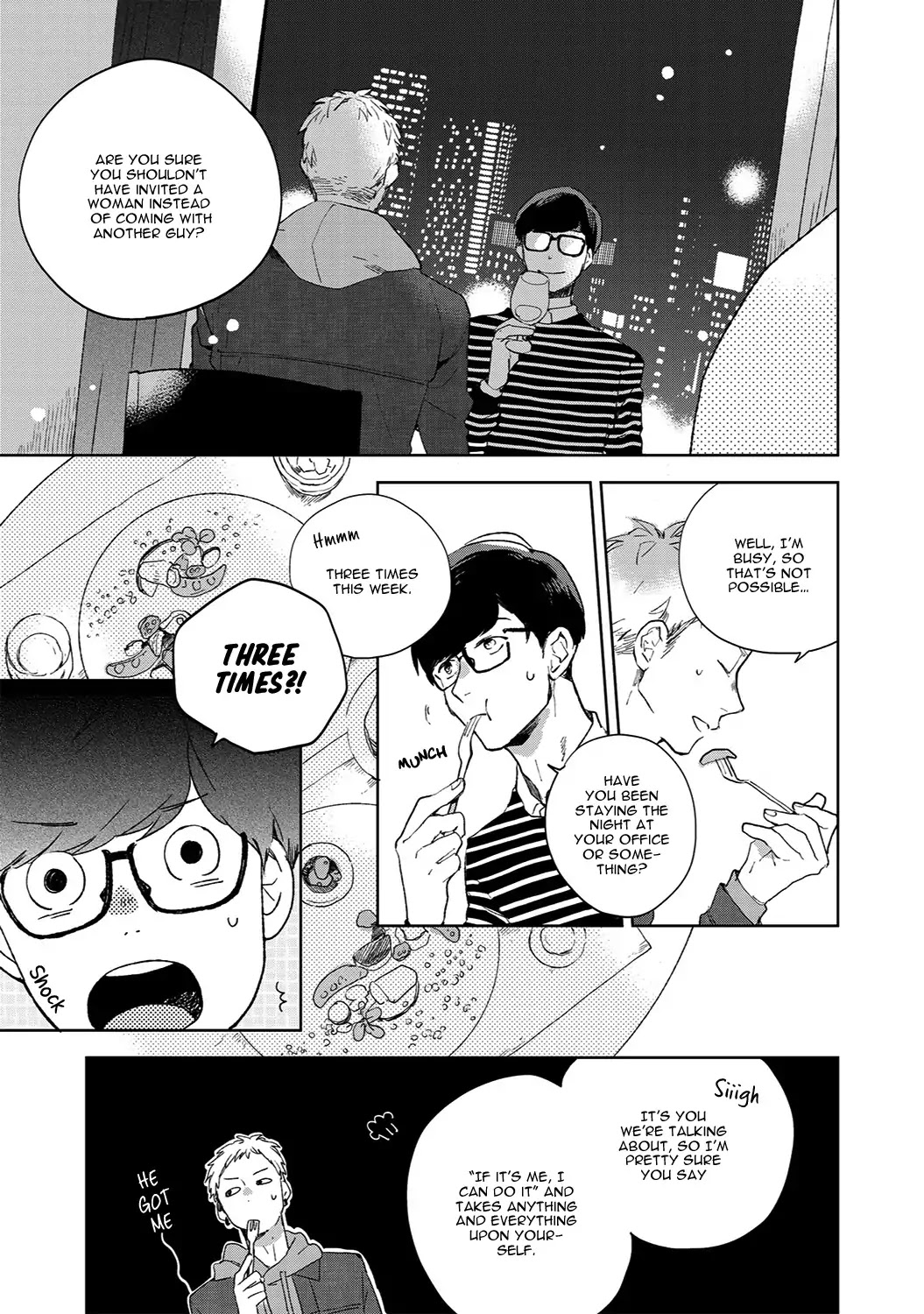 Kimi ni Ienai Koto ga Aru Chapter 1 page 33 - Chapter 1