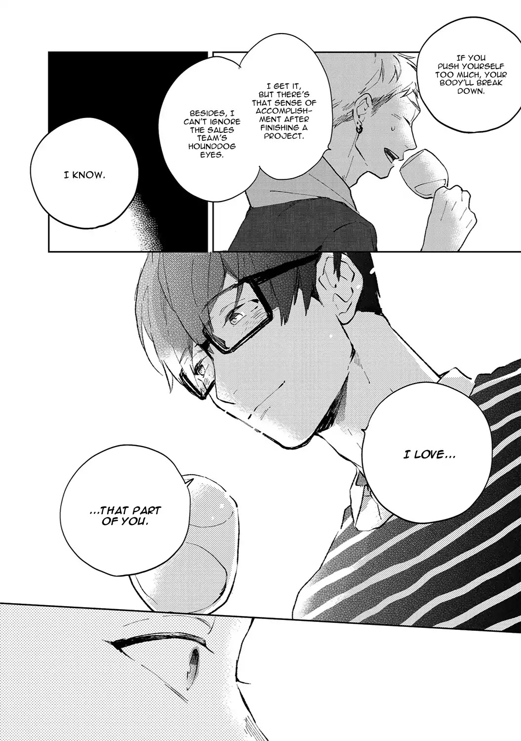 Kimi ni Ienai Koto ga Aru Chapter 1 page 34 - Chapter 1