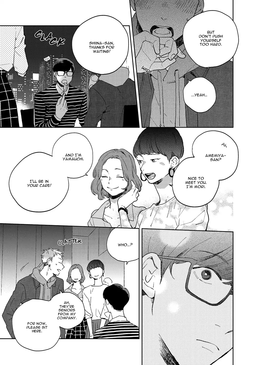 Kimi ni Ienai Koto ga Aru Chapter 1 page 35 - Chapter 1