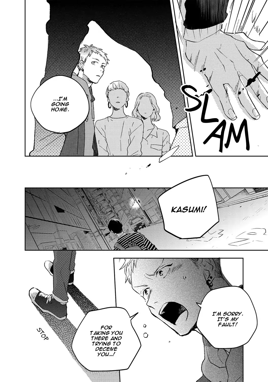 Kimi ni Ienai Koto ga Aru Chapter 1 page 36 - Chapter 1