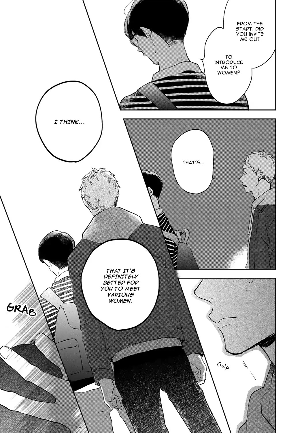 Kimi ni Ienai Koto ga Aru Chapter 1 page 37 - Chapter 1