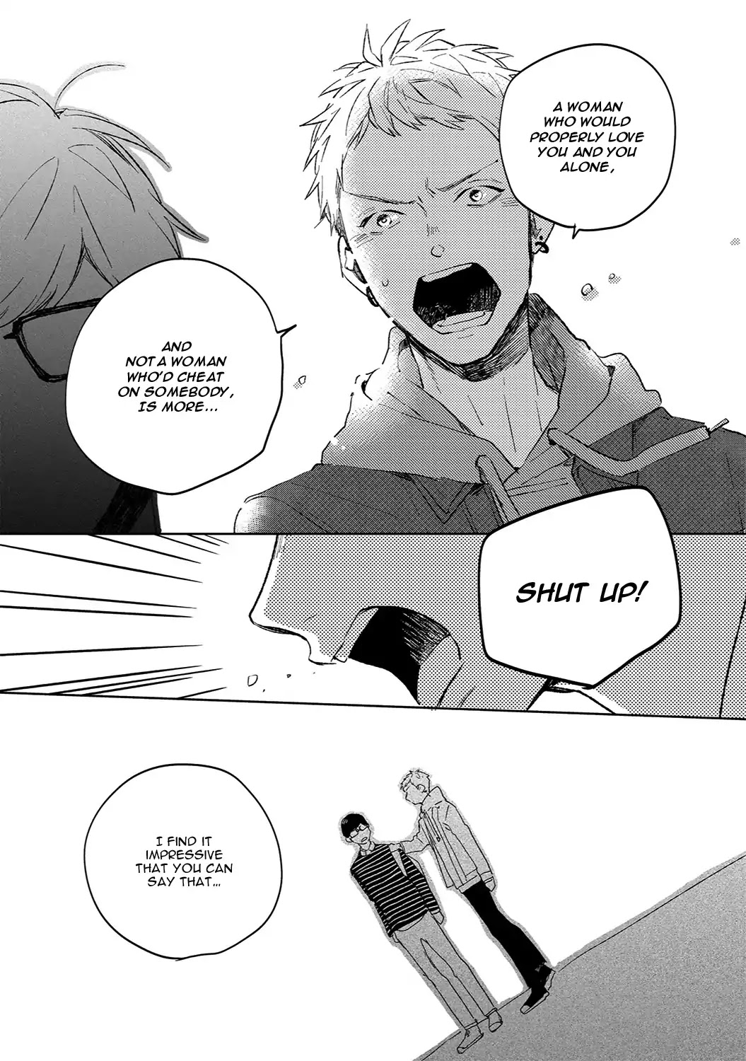 Kimi ni Ienai Koto ga Aru Chapter 1 page 38 - Chapter 1