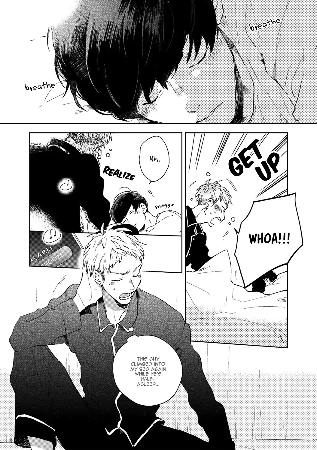 Kimi ni Ienai Koto ga Aru Chapter 1 page 8 - Chapter 1