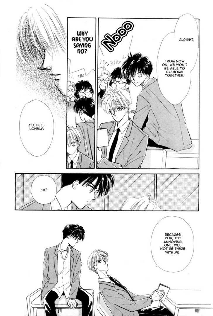Kimi ni Kiss Shitai Chapter 1 page 10 - Chapter 1