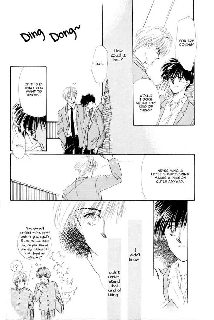 Kimi ni Kiss Shitai Chapter 1 page 18 - Chapter 1
