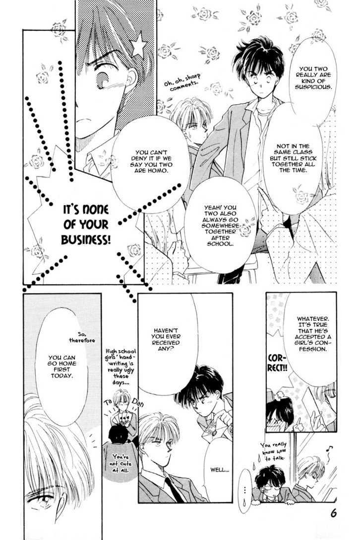 Kimi ni Kiss Shitai Chapter 1 page 8 - Chapter 1