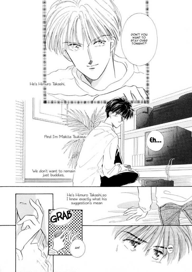 Kimi ni Kiss Shitai Chapter 2 page 3 - Chapter 2