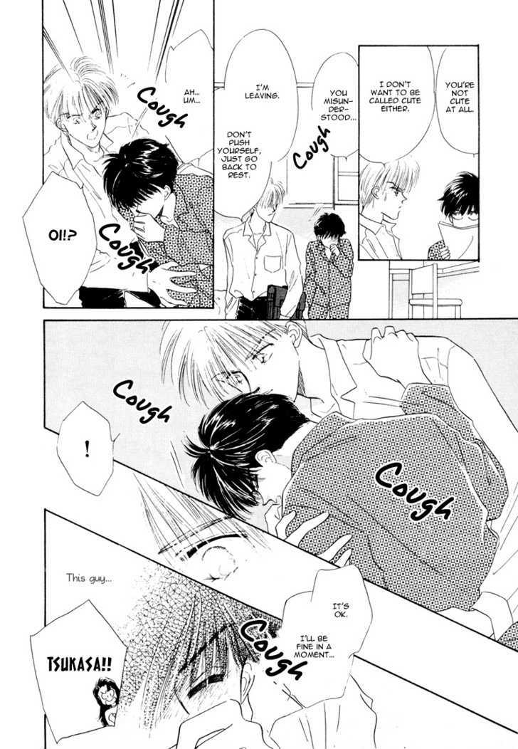 Kimi ni Kiss Shitai Chapter 3 page 20 - Chapter 3