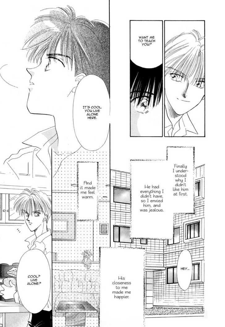 Kimi ni Kiss Shitai Chapter 3 page 23 - Chapter 3