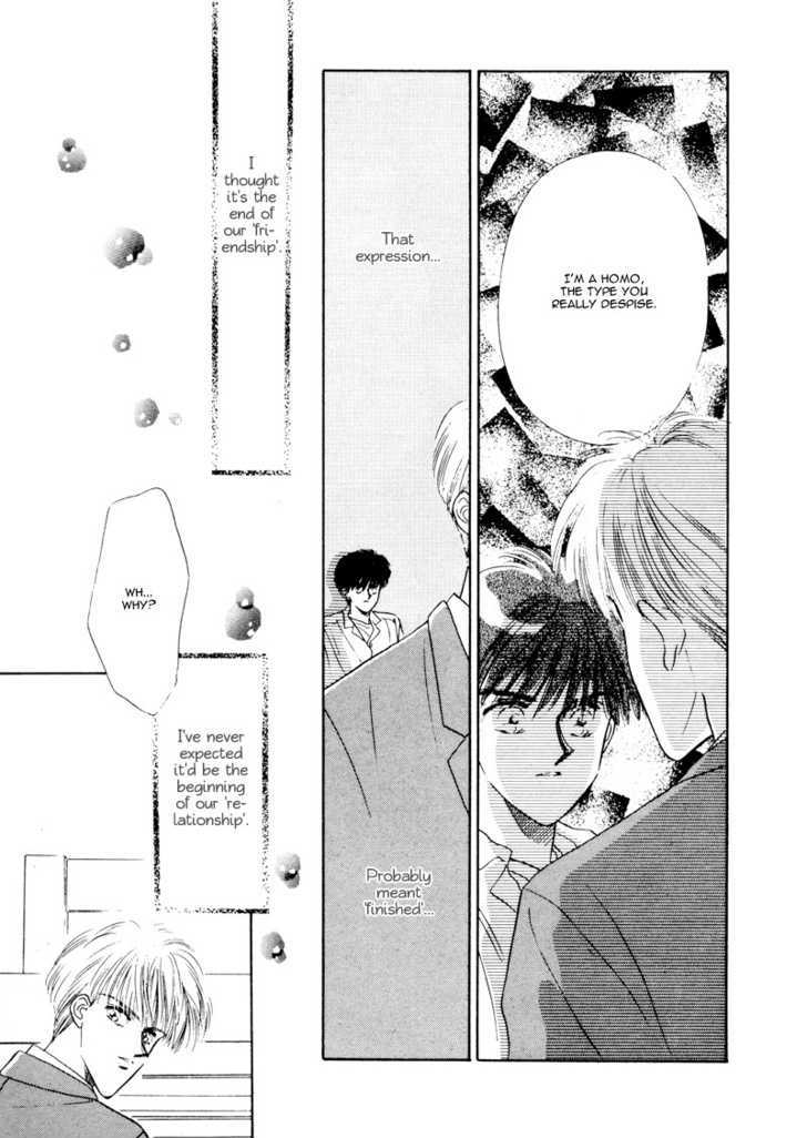 Kimi ni Kiss Shitai Chapter 3 page 37 - Chapter 3