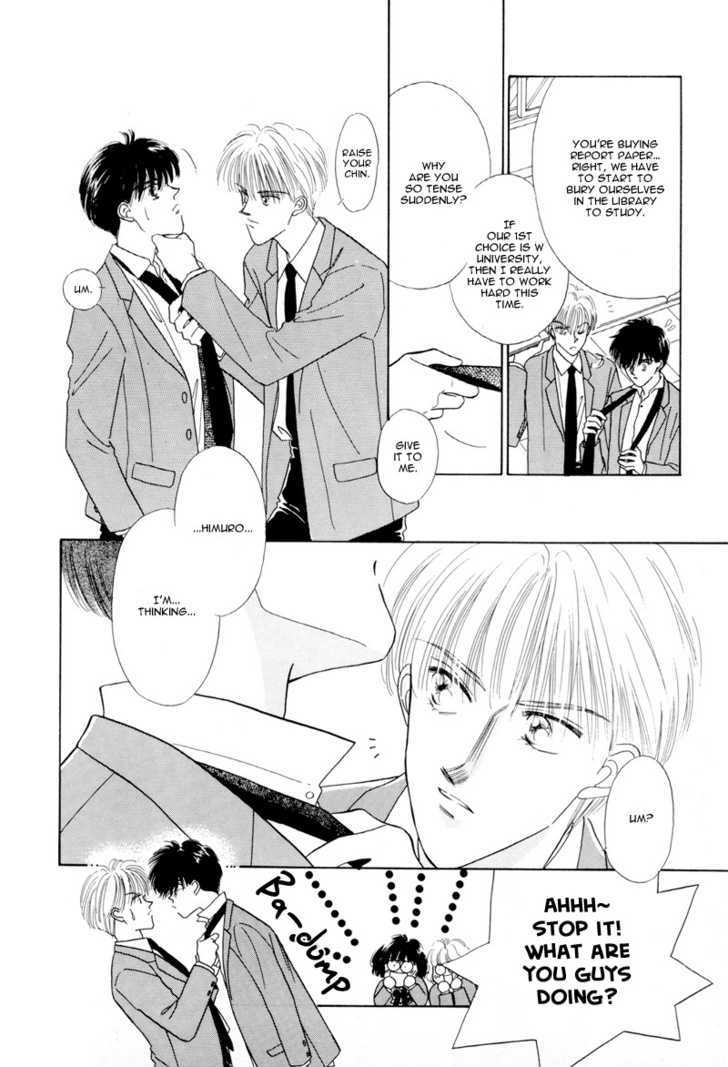 Kimi ni Kiss Shitai Chapter 5.1 page 10 - Chapter 5.1 : I Love You from Now On