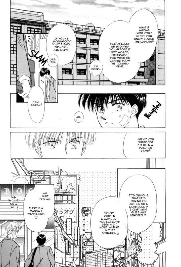 Kimi ni Kiss Shitai Chapter 5.1 page 17 - Chapter 5.1 : I Love You from Now On