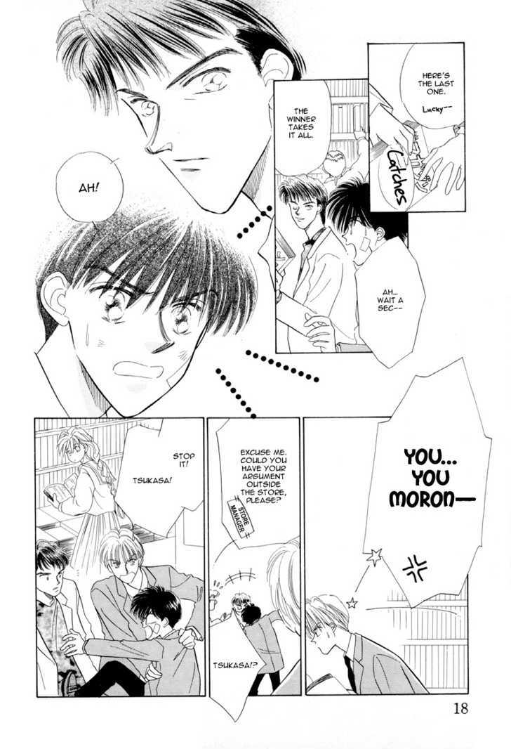 Kimi ni Kiss Shitai Chapter 5.1 page 18 - Chapter 5.1 : I Love You from Now On
