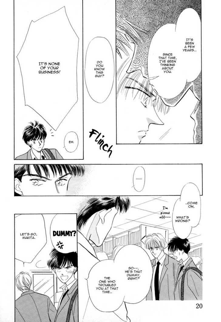 Kimi ni Kiss Shitai Chapter 5.1 page 20 - Chapter 5.1 : I Love You from Now On