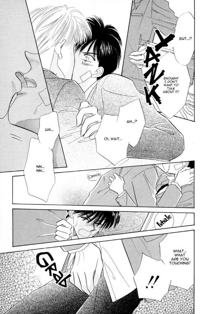 Kimi ni Kiss Shitai Chapter 5.1 page 23 - Chapter 5.1 : I Love You from Now On