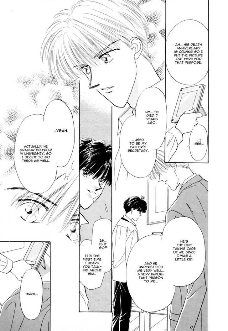 Kimi ni Kiss Shitai Chapter 5.1 page 25 - Chapter 5.1 : I Love You from Now On