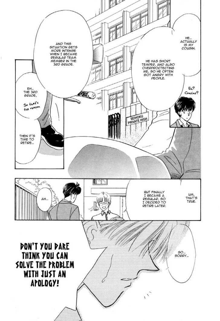 Kimi ni Kiss Shitai Chapter 5.1 page 36 - Chapter 5.1 : I Love You from Now On