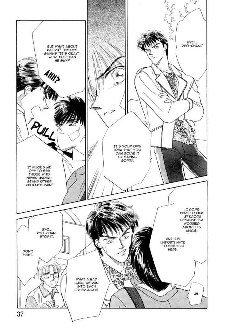 Kimi ni Kiss Shitai Chapter 5.1 page 37 - Chapter 5.1 : I Love You from Now On