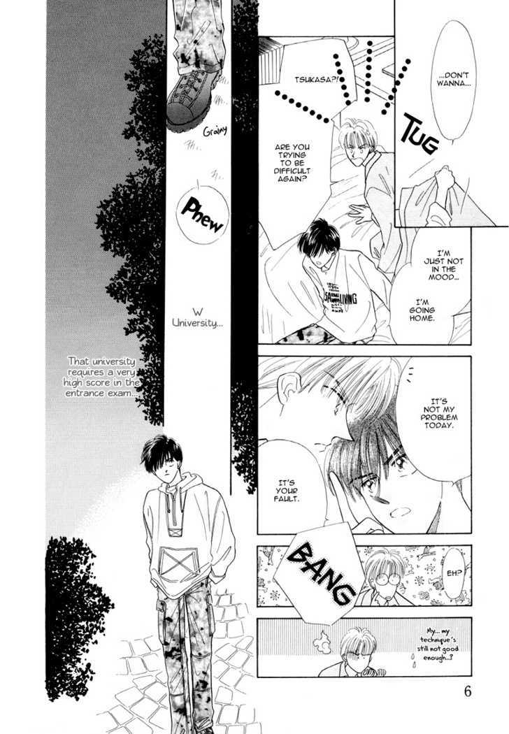 Kimi ni Kiss Shitai Chapter 5.1 page 6 - Chapter 5.1 : I Love You from Now On