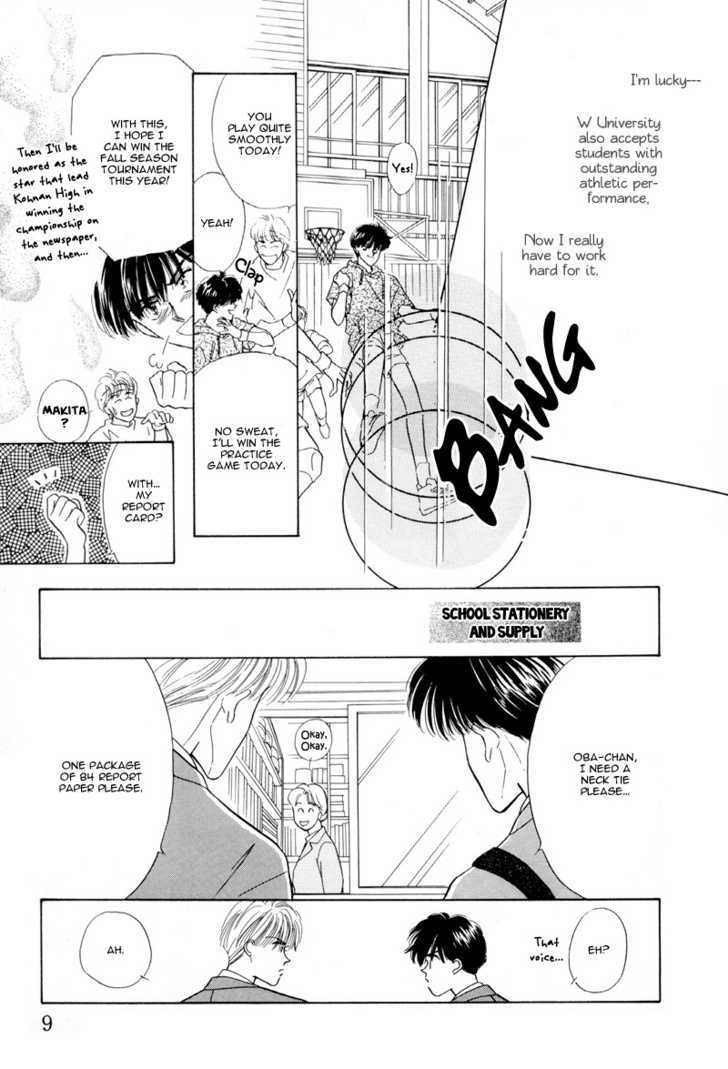 Kimi ni Kiss Shitai Chapter 5.1 page 9 - Chapter 5.1 : I Love You from Now On