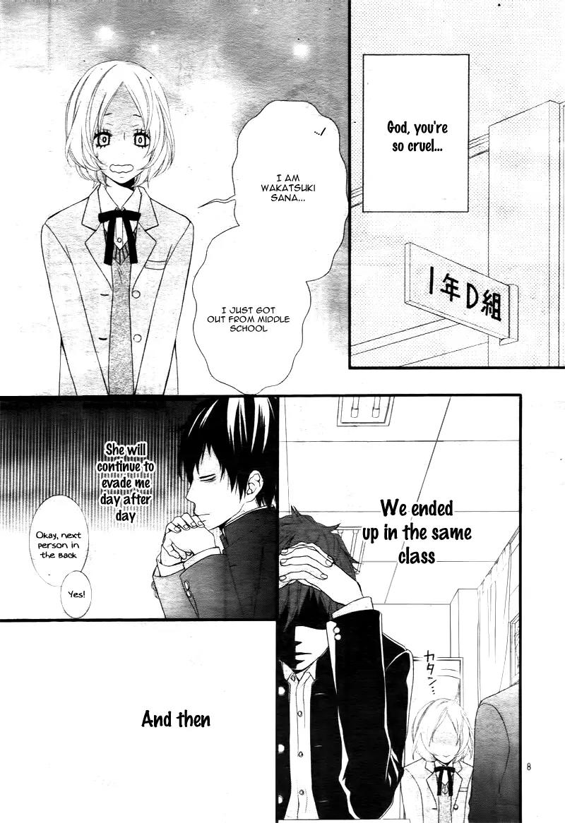 Kimi ni Koishitei desu ka. Chapter 1 page 10 - Chapter 1