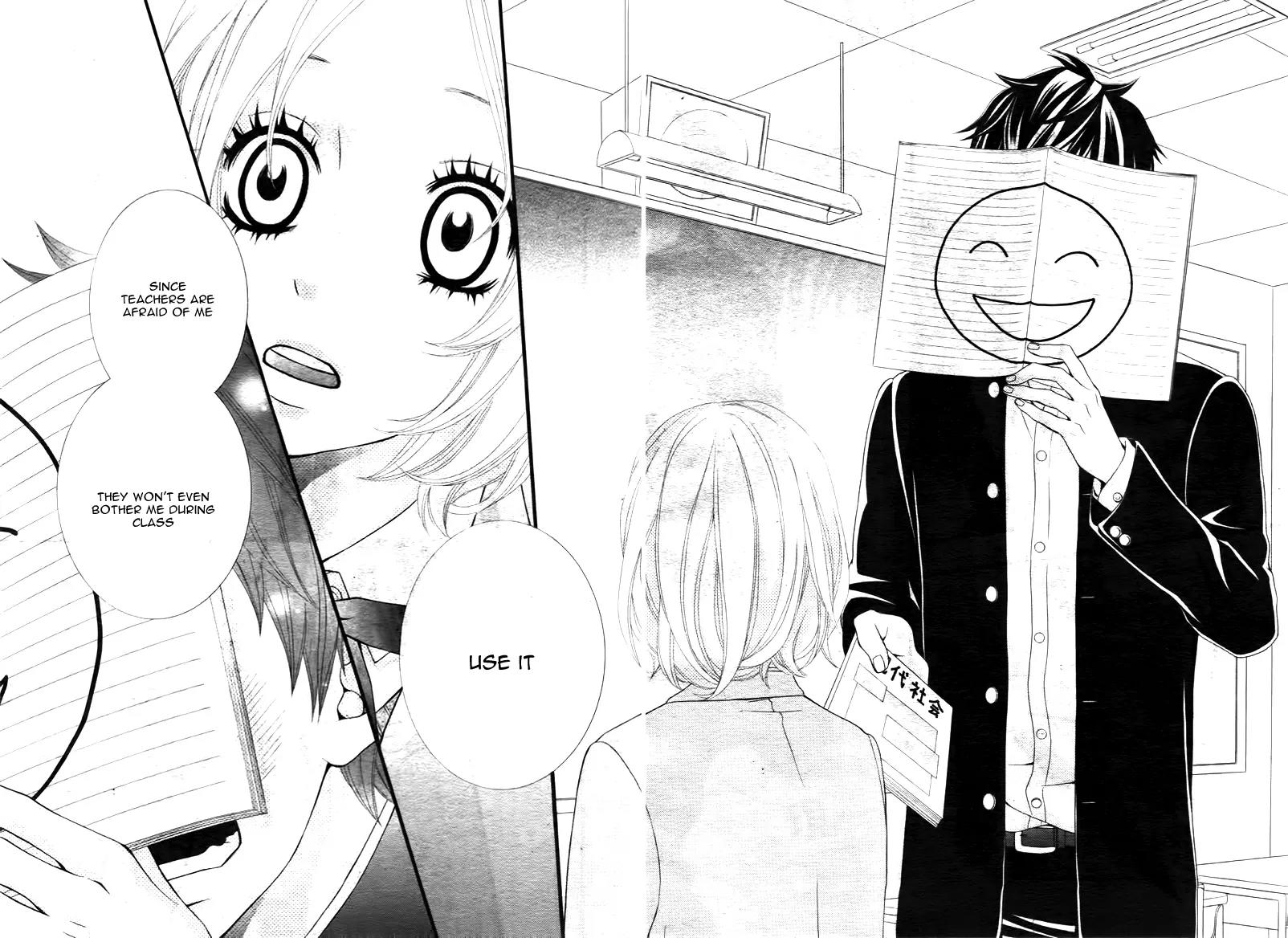 Kimi ni Koishitei desu ka. Chapter 1 page 24 - Chapter 1