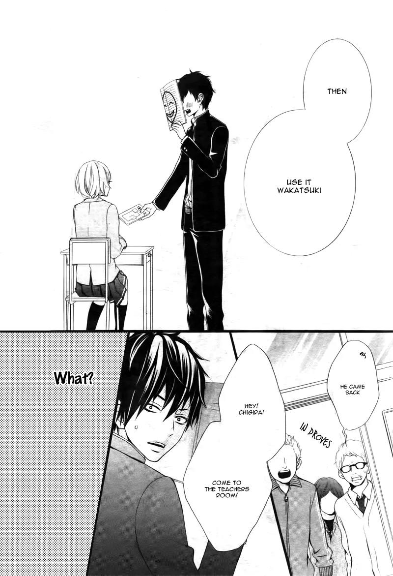 Kimi ni Koishitei desu ka. Chapter 1 page 25 - Chapter 1