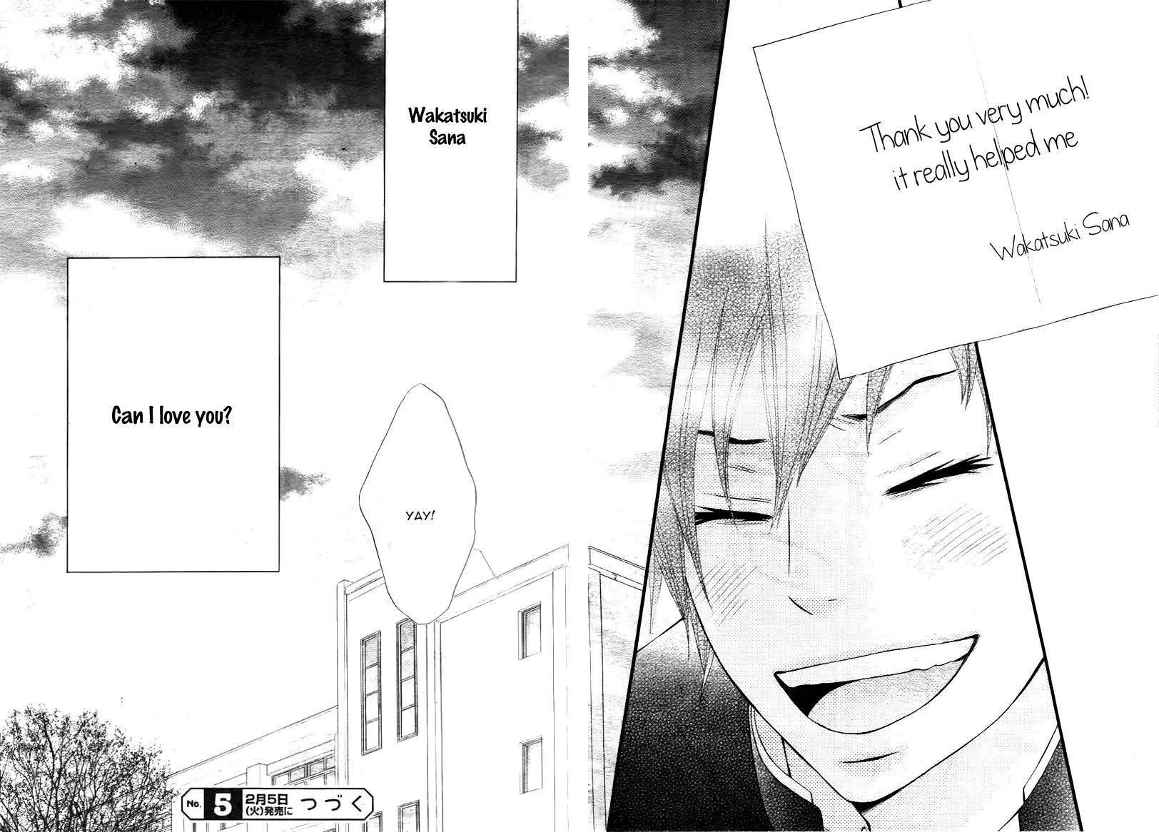 Kimi ni Koishitei desu ka. Chapter 1 page 31 - Chapter 1