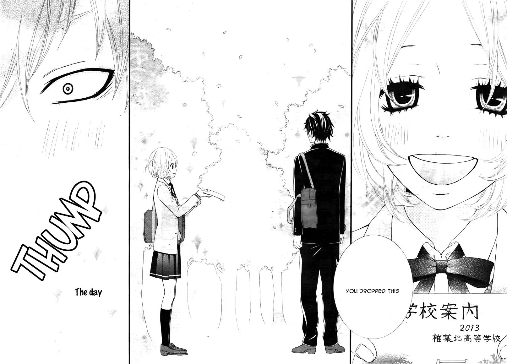 Kimi ni Koishitei desu ka. Chapter 1 page 8 - Chapter 1
