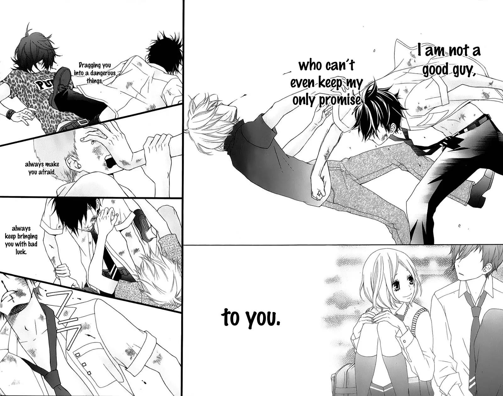 Kimi ni Koishitei desu ka. Chapter 11 page 25 - Chapter 11