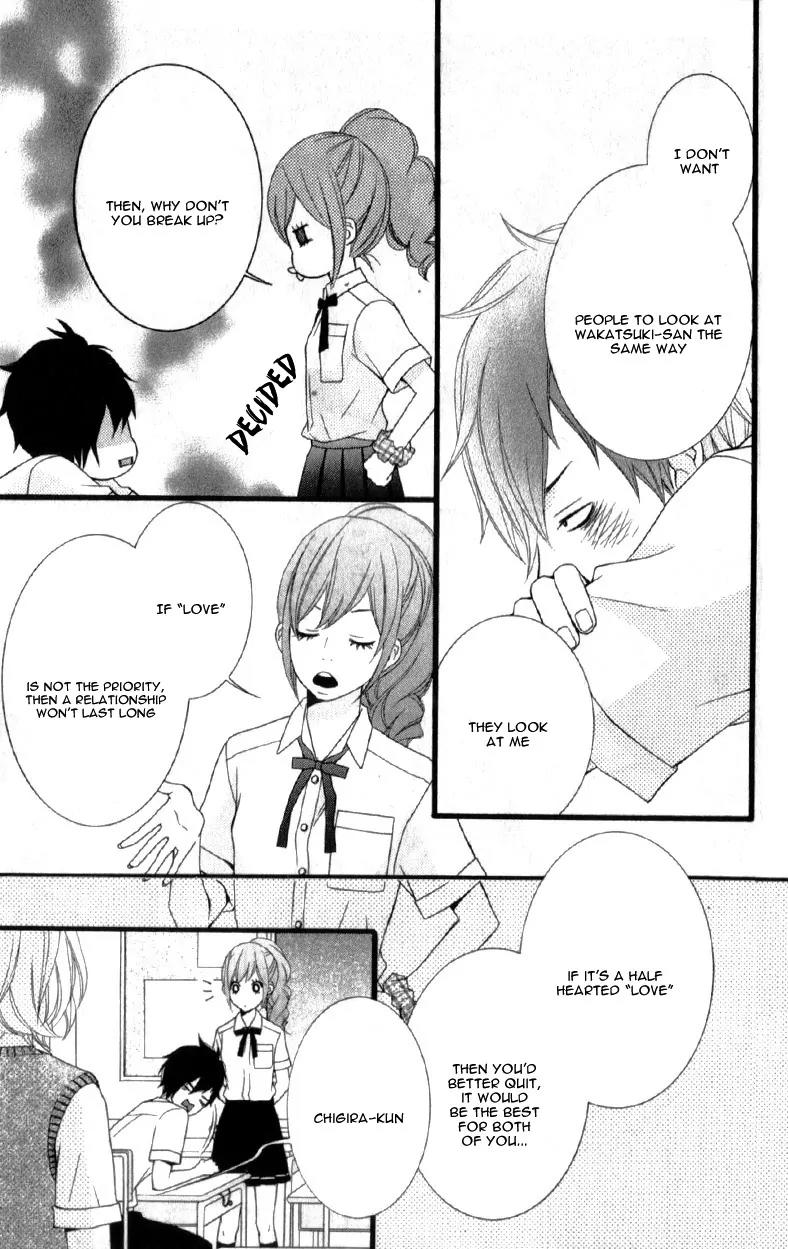 Kimi ni Koishitei desu ka. Chapter 12.9 page 31 - Chapter 12.9: [End]