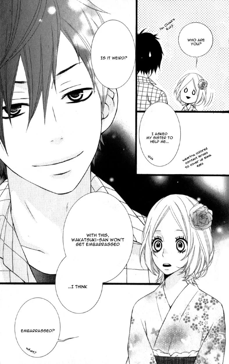 Kimi ni Koishitei desu ka. Chapter 12.9 page 37 - Chapter 12.9: [End]