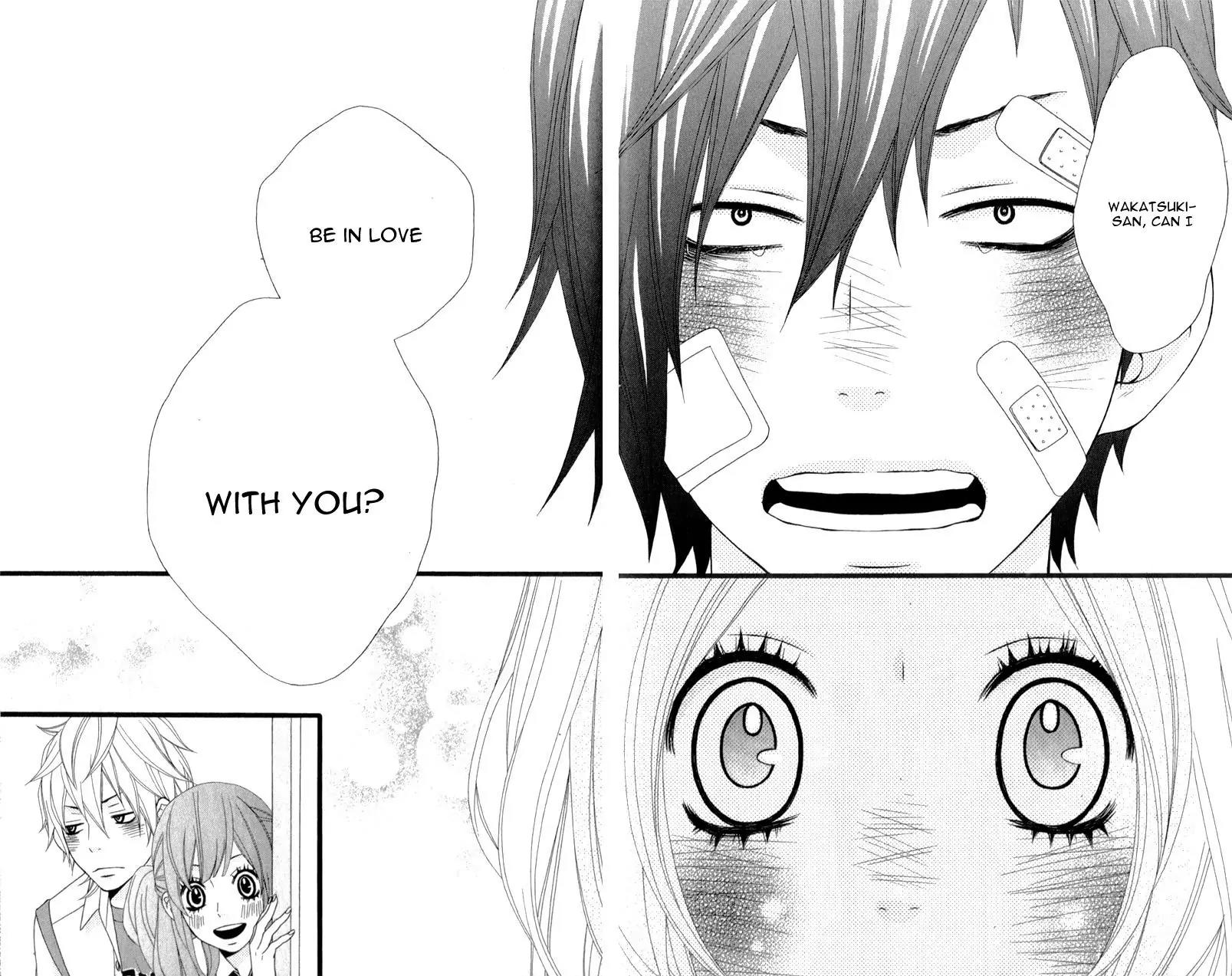 Kimi ni Koishitei desu ka. Chapter 12 page 27 - Chapter 12