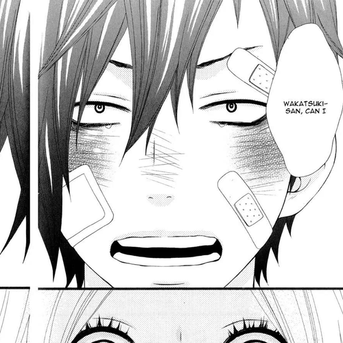 Kimi ni Koishitei desu ka. Chapter 12 cover