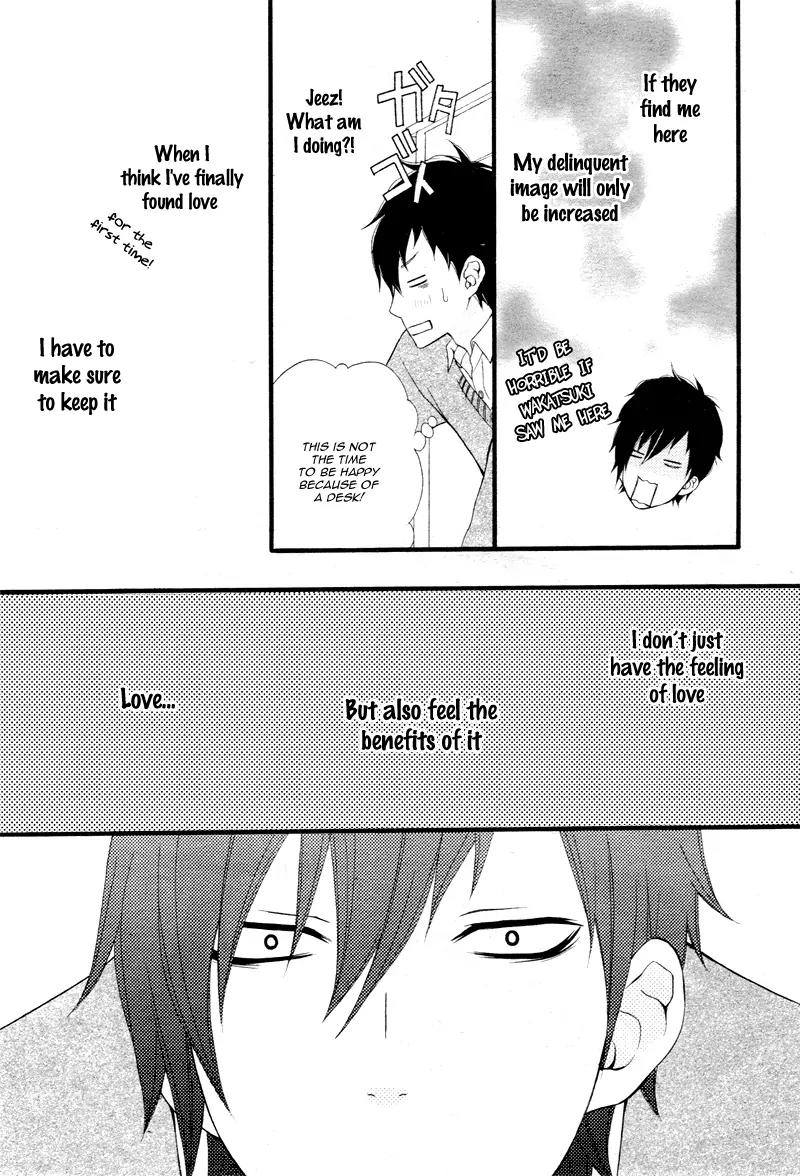 Kimi ni Koishitei desu ka. Chapter 2 page 14 - Chapter 2