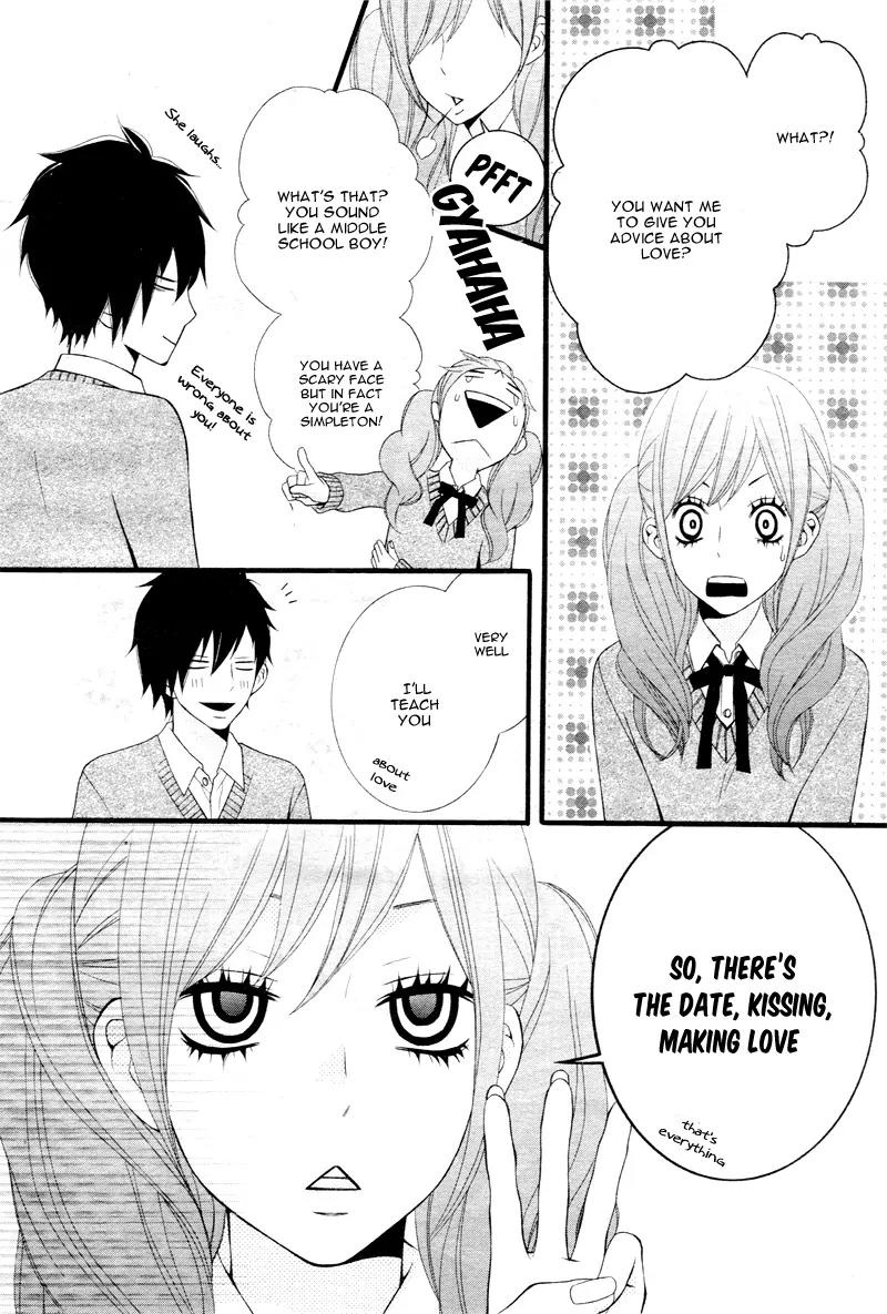 Kimi ni Koishitei desu ka. Chapter 2 page 23 - Chapter 2