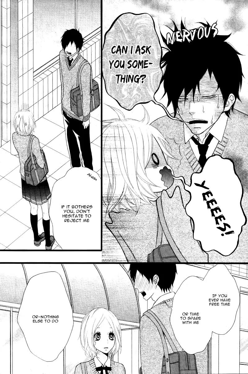 Kimi ni Koishitei desu ka. Chapter 3 page 15 - Chapter 3
