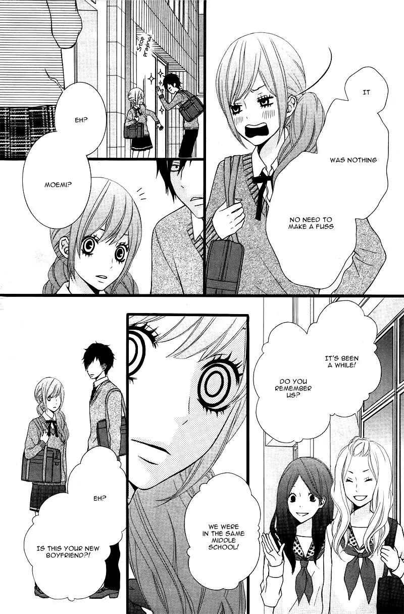 Kimi ni Koishitei desu ka. Chapter 3 page 21 - Chapter 3